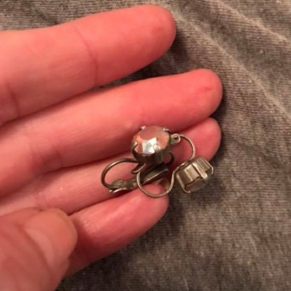 Sabika Jewelry - AB Sabika drop ear rings